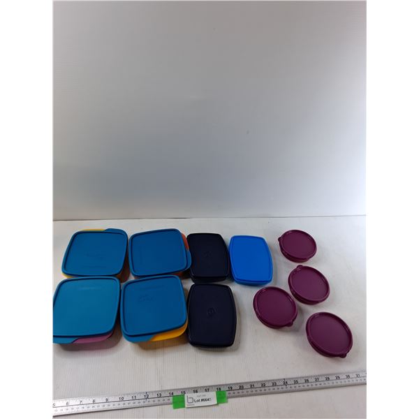 (11) Tupperware Containers