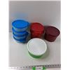 Image 1 : (8) Tupperware Containers