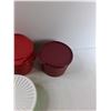 Image 4 : (8) Tupperware Containers