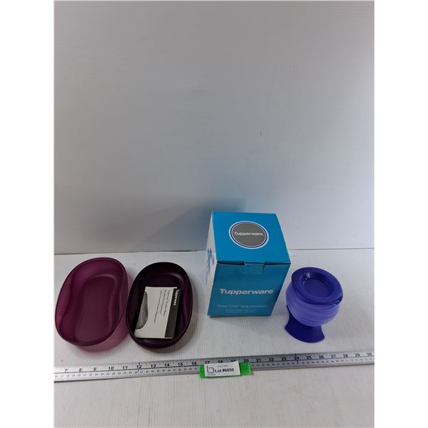 Tupperware Breakfast Maker, Tupperware Power Chef Whip Accessory
