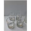Image 2 : (4) Glasses, (2) Vases, Decanter, Misc