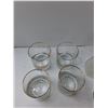 Image 3 : (4) Glasses, (2) Vases, Decanter, Misc