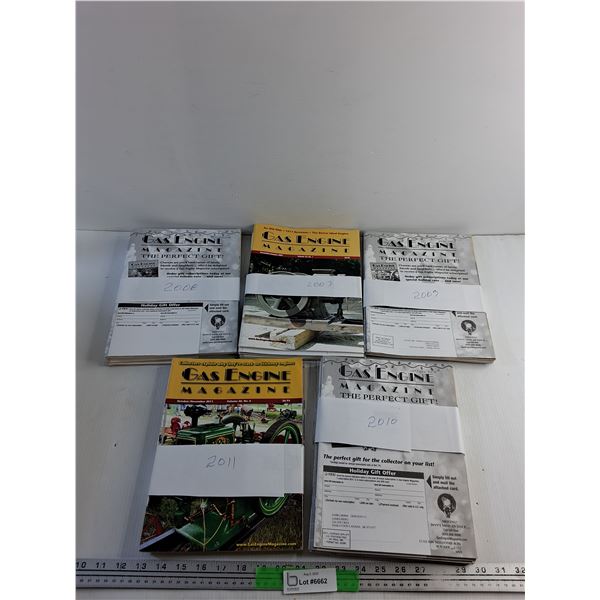 Various Gas Engine Magazines