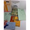 Image 3 : Recipe Books, Industrial Hydraulics Manual and Jazz Books