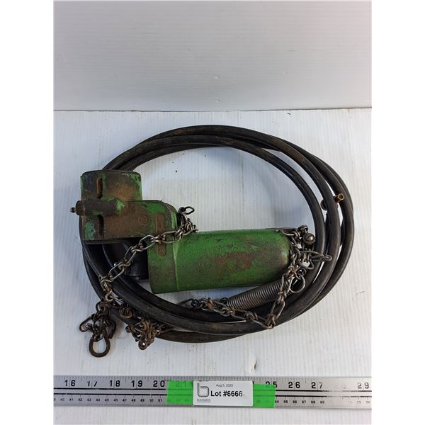 John Deere PTO Air Pump