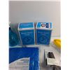 Image 4 : Block Heater Timers, Blue Silicone, Heavy Duty Tarp,  Glass Cleaner, Brushes, Misc
