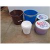 Image 2 : Various Plastic Buckets