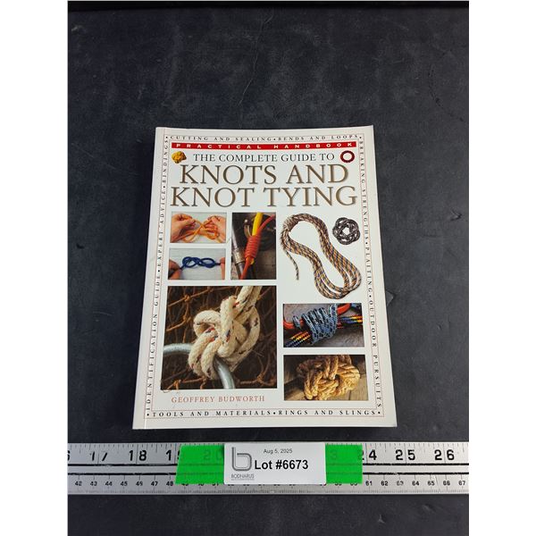 The Complete Guide to Knots and Knot Tying Book