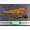 Image 1 : Pro Western Mechanical Butchers 6" Blade Knife and Sheath