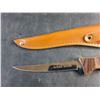 Image 2 : Pro Western Mechanical Butchers 6" Blade Knife and Sheath
