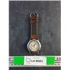 Image 1 : Timex Expedition Watch with Alarm and Leather Band - Tested