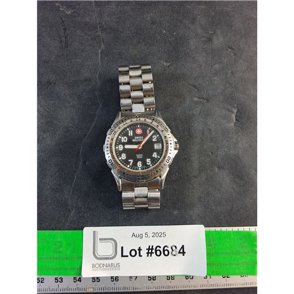 Swiss Military Quartz Watch - Tested