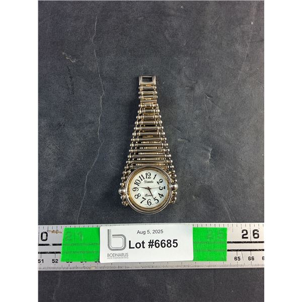 Xanadu Quartz Watch - Silver Bracelet - Tested