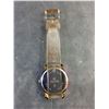 Image 3 : Visson Quartz Watch with Gold Face and Clear Band - Tested