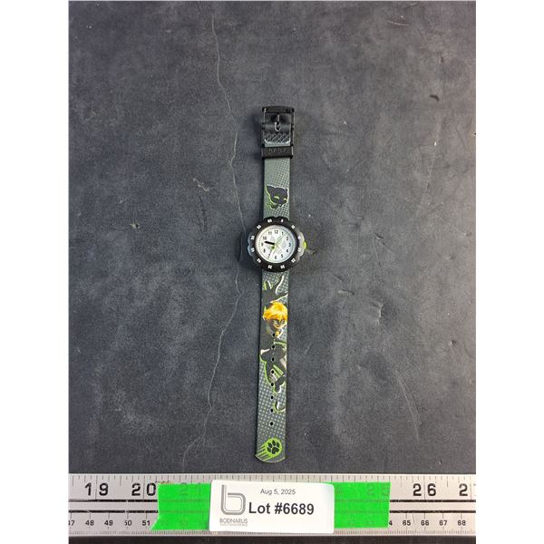 Swiss Made Flik Flak Quartz Watch - Tested