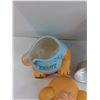 Image 2 : Teddy Bear Cookie Jar And 13" Teddy Bear Cake Pan