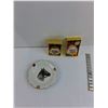 Image 3 : (4) Watch Bracelets, (2) Ashtrays, Horse Plate