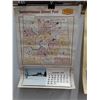Image 2 : Vintage Saskatchewan Wheat Pool Calendars 23" x 16"