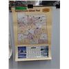 Image 3 : Vintage Saskatchewan Wheat Pool Calendars 23" x 16"