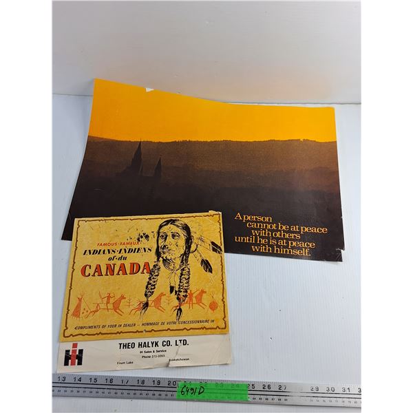 Poster and Calendar 21" x 14"