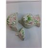 Image 3 : Set of 3 Ceramic Wall Mount Flower Pots