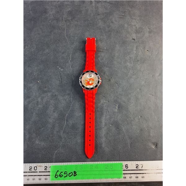 NHL Calgary Flames Quartz Watch - Tested
