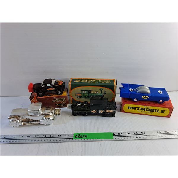 Various Avon After Shaves and Bubble Bath