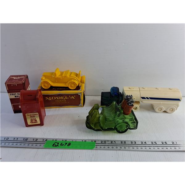 Various Avon After Shaves