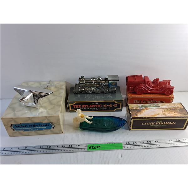 Various Avon Colognes and After Shaves