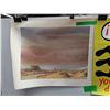 Image 2 : I Like You, You're Different and September Prairie Posters 24" x 19"