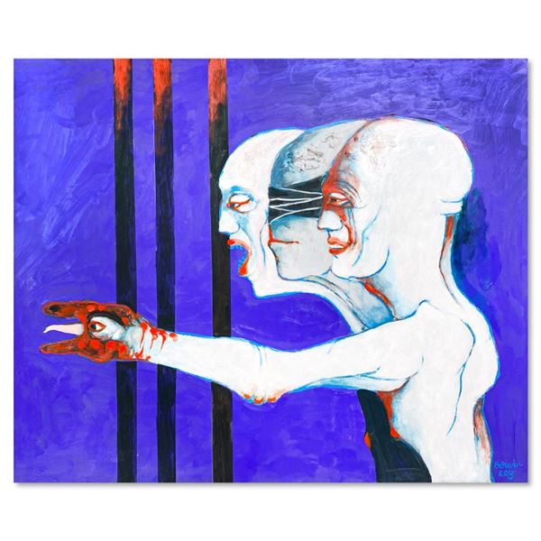 Untitled by Milton Berwin (1925-2023)