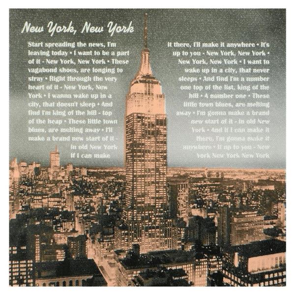 New York, New York by "Ringo" Daniel Funes