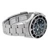 Image 3 : Rolex Mens Stainless Steel Black Dial Oyster Band 40mm Sea Dweller Wristwatch