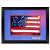 Image 1 : Flag by Peter Max