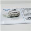 Image 1 : 1.07 ctw Diamond 14KT White Gold Trinity Engagement Ring