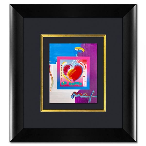 Heart on Blends by Peter Max