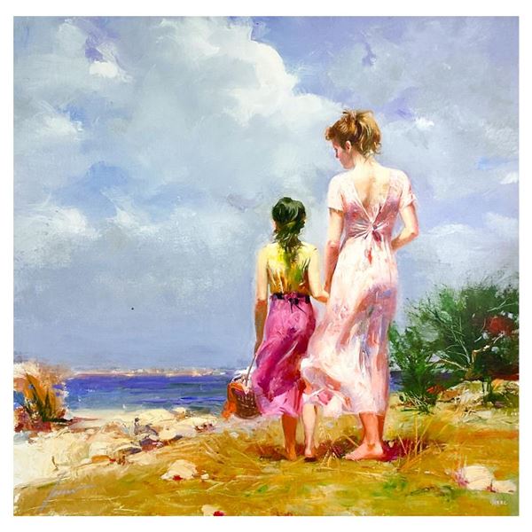 Hand in Hand by Pino (1939-2010)