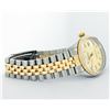 Image 6 : Rolex Mens 2T 14K Yellow Gold And Stainless Steel Champagne Index Datejust