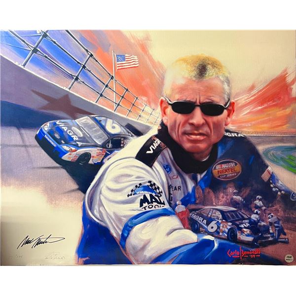 Race Car Legend Mark Martin by Beninati, Carlo