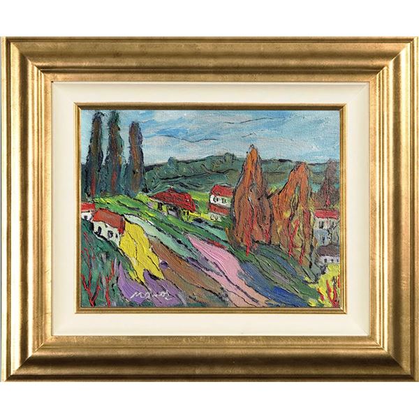 Seasonal Transition by Manor Shadian