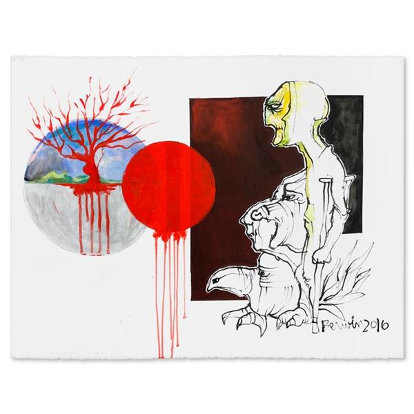 Untitled by Milton Berwin (1925-2023)