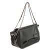 Image 3 : Chanel Black Patent Leather Flap Shoulder Bag