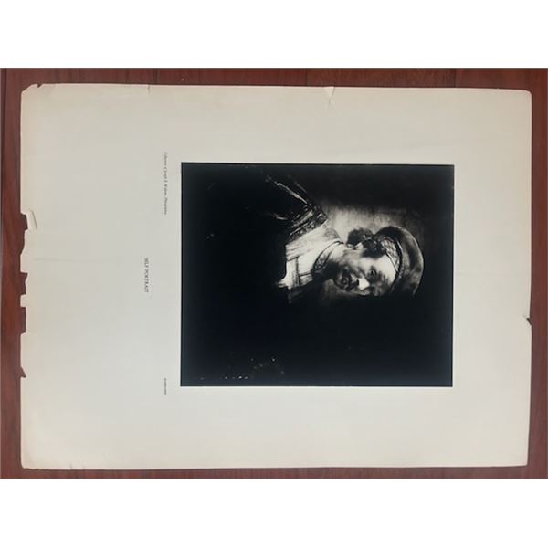 Self Portrait by Rembrandt