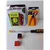 Image 2 : Multi Tester, Digital Caliper, Number Punch Set, Misc.
