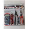 Image 3 : Electrician Tool Set, Vacuum/Fuel Pump Tester, Magnetic Bit Holder, Digital Caliper- All Sealed