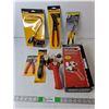 Image 1 : Door Panel Remover, Offset Metal Shears, Mini Flush Cutters- All Sealed, Misc.