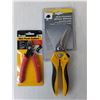 Image 2 : Door Panel Remover, Offset Metal Shears, Mini Flush Cutters- All Sealed, Misc.