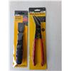 Image 3 : Door Panel Remover, Offset Metal Shears, Mini Flush Cutters- All Sealed, Misc.