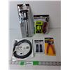 Image 1 : Replacement Blades, Digital Caliper, Digital Muti- Tester- All Sealed, Misc.