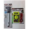 Image 4 : Replacement Blades, Digital Caliper, Digital Muti- Tester- All Sealed, Misc.